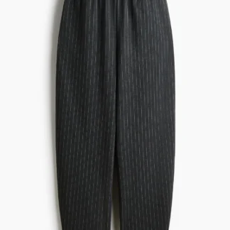 H&M ポンチバレルパンツ