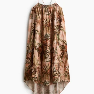 H&M Aラインローバックワンピース