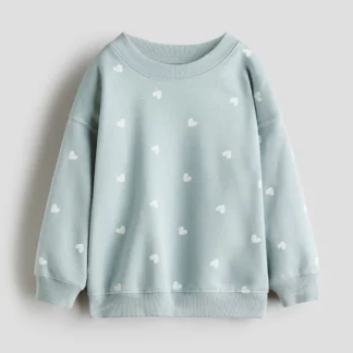 H&M 裏起毛スウェットシャツ