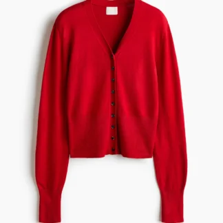 H&M ファインニットカーディガン