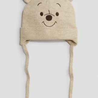 H&M チンストラップ ニットビーニー