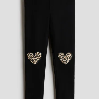 H&M コットンレギンス