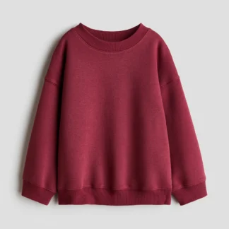 H&M 裏起毛スウェットシャツ
