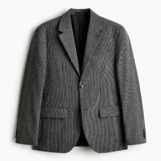 H&M リラックスフィット ウールブレンドジャケット