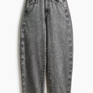 H&M Barrel High Waist Jeans