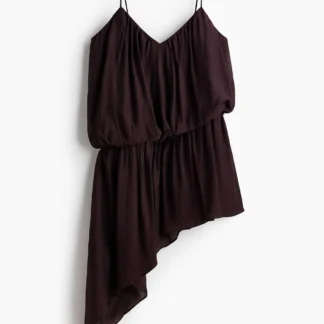 H&M アシンメトリーキャミワンピース