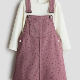 H&M コットン2アイテムセット