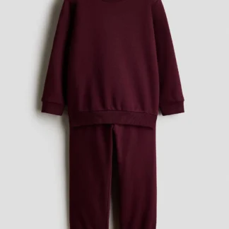 H&M 裏起毛スウェット2アイテムセット