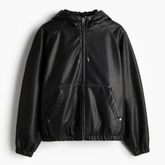 H&M フーデッドジャケット