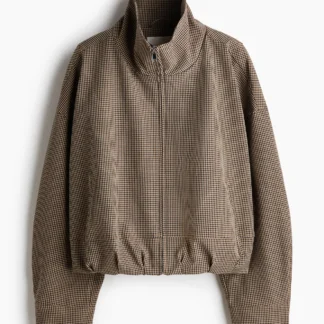 H&M オーバーサイズ バブルヘムジャケット