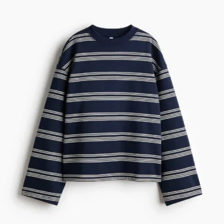 H&M オーバーサイズスウェットシャツ