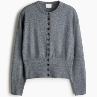 H&M ファインニットカーディガン