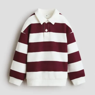 H&M コットンラガーシャツ