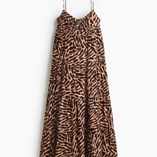H&M ティアードキャミワンピース
