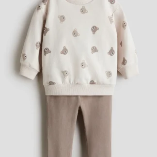 H&M コットン2アイテムセット
