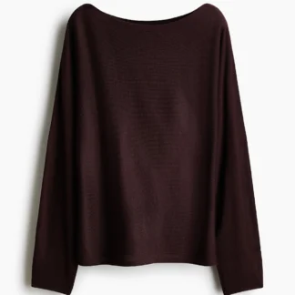 H&M オフショルダーセーター