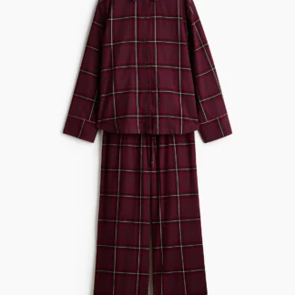 H&M コットンフランネルパジャマ
