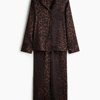 H&M サテンパジャマ