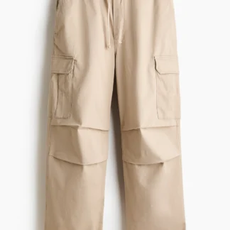 H&M ルーズフィット カーゴパンツ