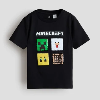 H&M プリントTシャツ