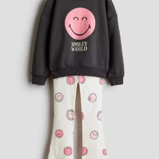 H&M プリントデザイン2アイテムセット