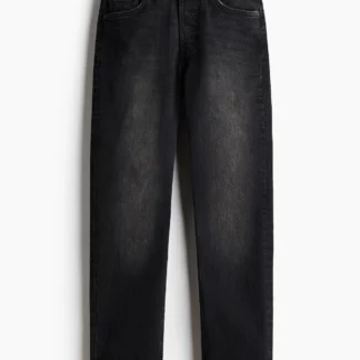 H&M ストレートレギュラーウエストデニム