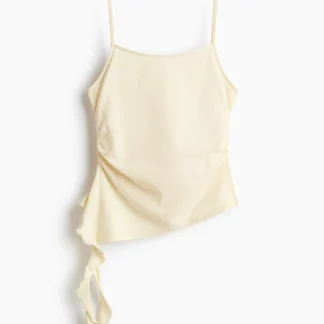 H&M フラウンスキャミトップス