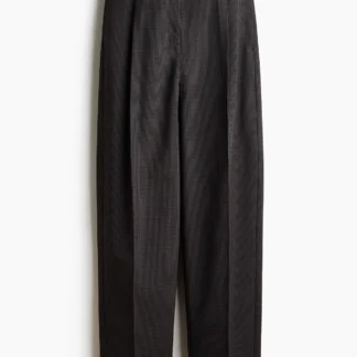 H&M ツイルテーラードパンツ