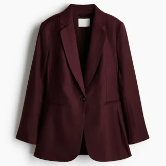 H&M シングルブレストブレザー