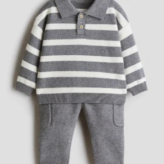 H&M ニット2アイテムセット