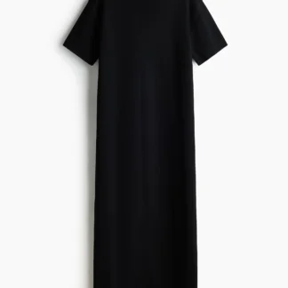 H&M Fine-knit T-shirt dress
