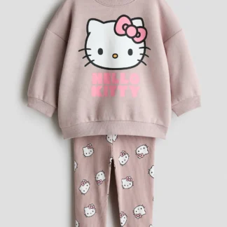 H&M プリントデザイン2アイテムセット