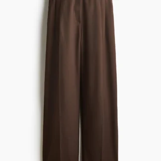 H&M テーラードバレルパンツ