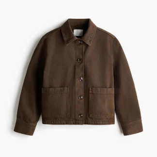 H&M コットンデニムジャケット