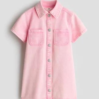 H&M デニムシャツドレス
