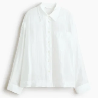H&M ルーズフィットシャツ