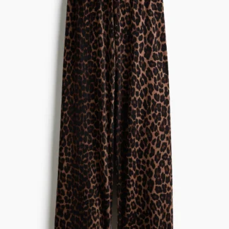 H&M コットンブレンドパジャマパンツ