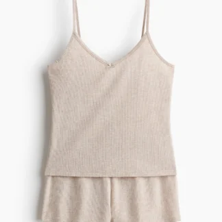 H&M ポインテルジャージーパジャマ