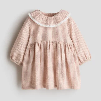 H&M コットンワンピース