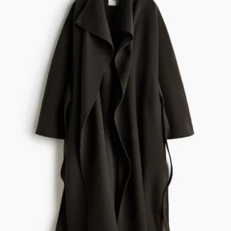 H&M ウールオーバーサイズコート