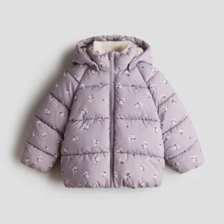 H&M ウォーターリペレントパファージャケット
