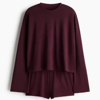H&M レーヨンブレンドパジャマ