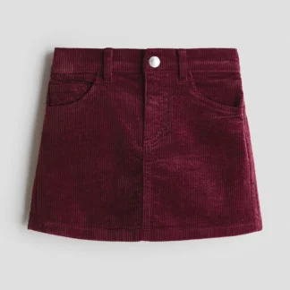 H&M コーデュロイスカート
