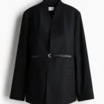 H&M MAMA ベルテッドブレザー
