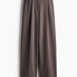 H&M テーラードバレルパンツ