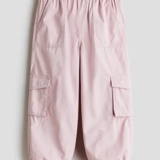 H&M コットンカーゴジョガーパンツ