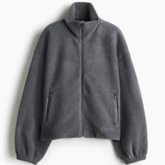 H&M テディジャケット