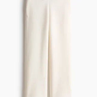 H&M ルーズフィット ワイドスポーツジョガーパンツ