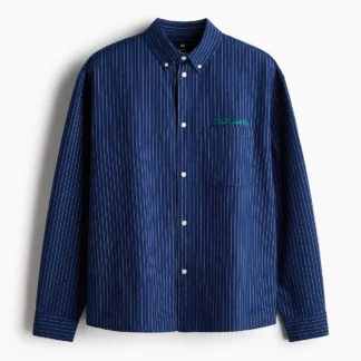 H&M リラックスフィット オックスフォードシャツ