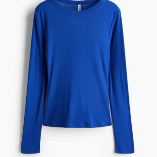 H&M 長袖フィットトップス